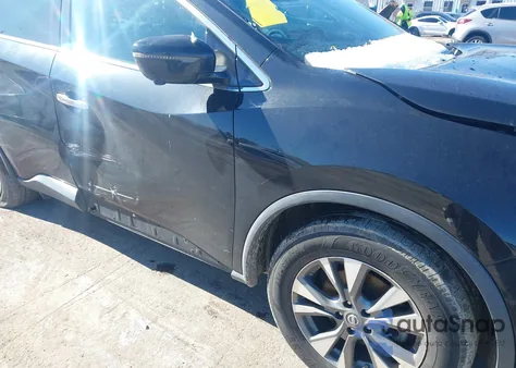 2018 Nissan Murano Sl from USA, damaged, VIN 5N1AZ2MH9JN111068